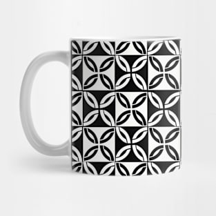 Checkered pattern Mug